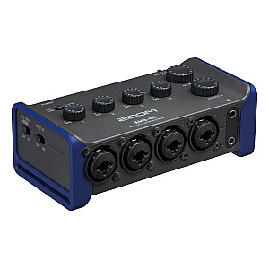 Zoom AMS 44 Audio Interface for Music & Streaming